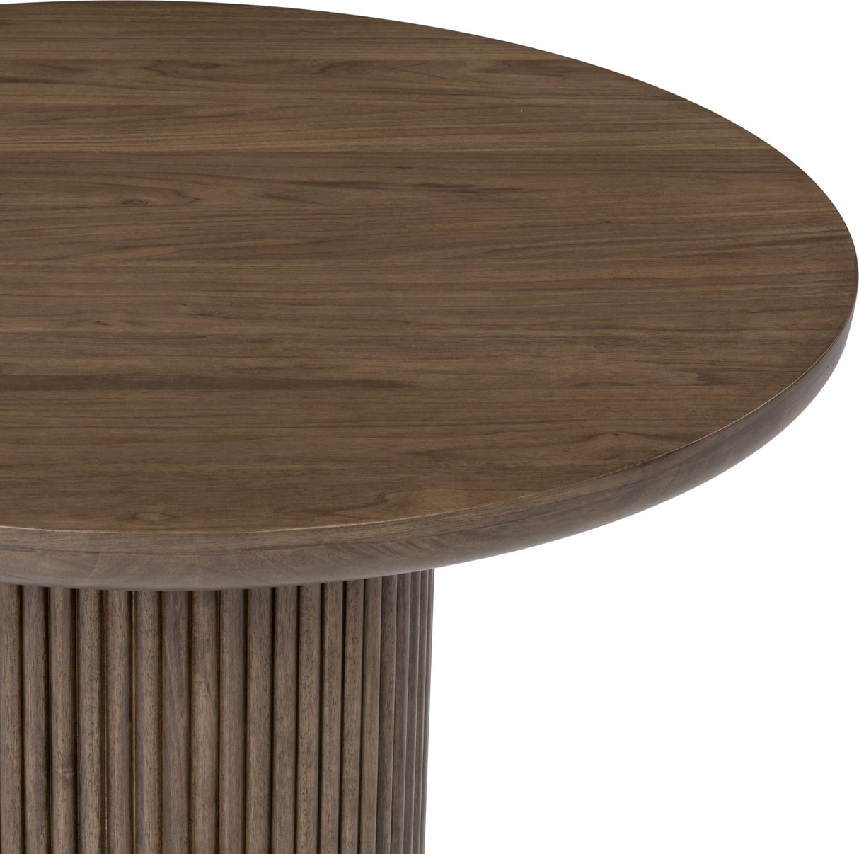 Ravelle Walnut Grove Round Dining Table