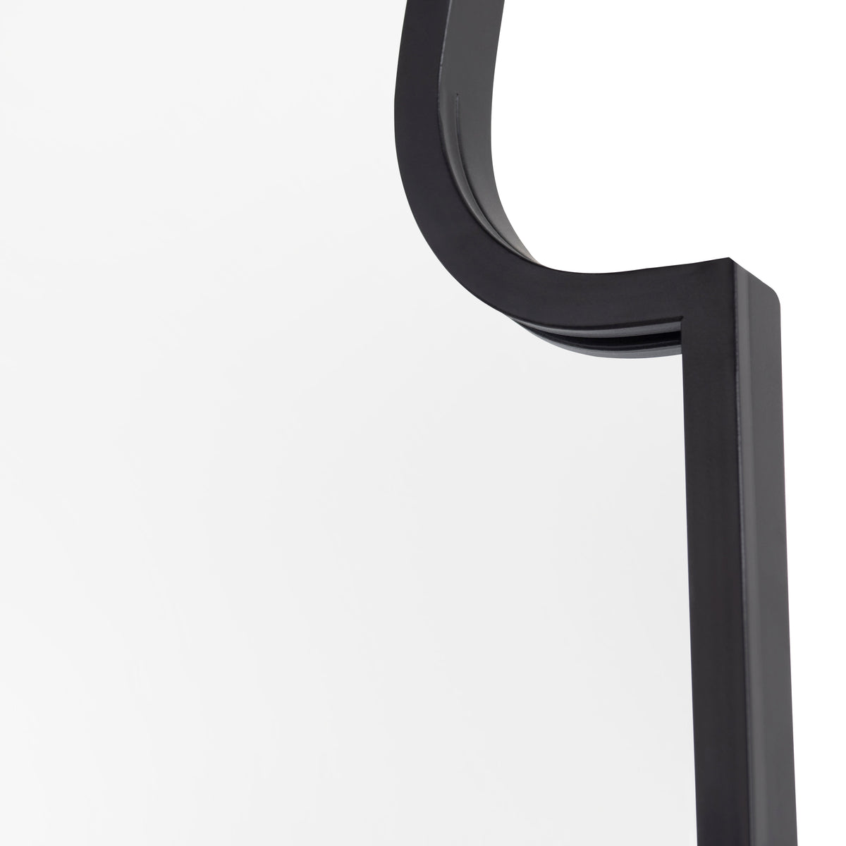 Raven 2 Black Wall Mirror by Crestview at Eve Furniture
