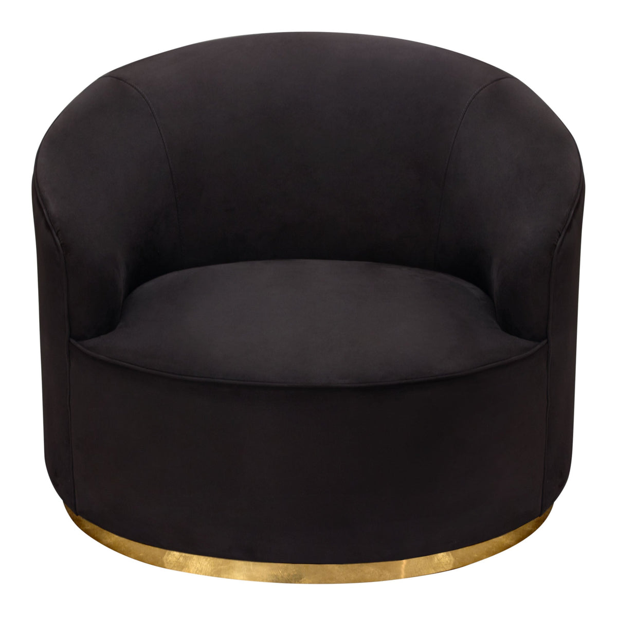 Raven Black Chair by Diamond Sofa at Eve Furniture