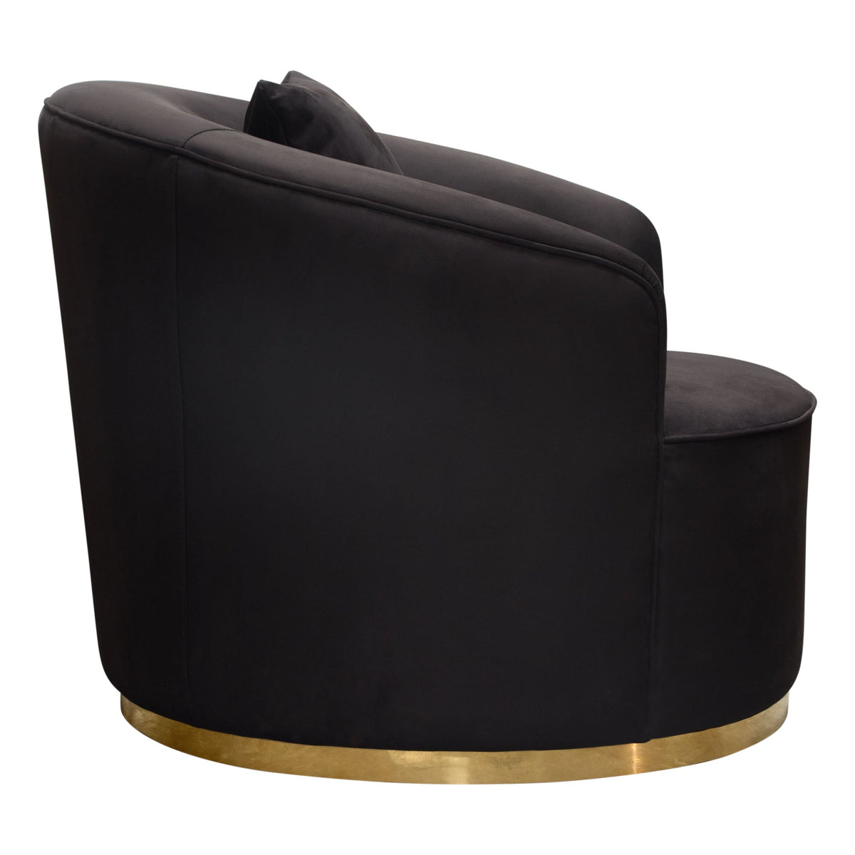 Raven Black Chair by Diamond Sofa at Eve Furniture