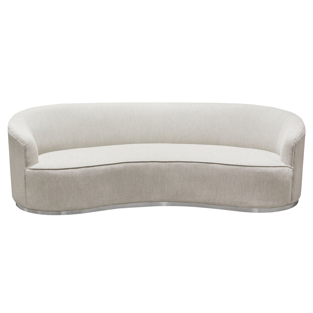 Raven Cream Sofa by Diamond Sofa at Eve Furniture