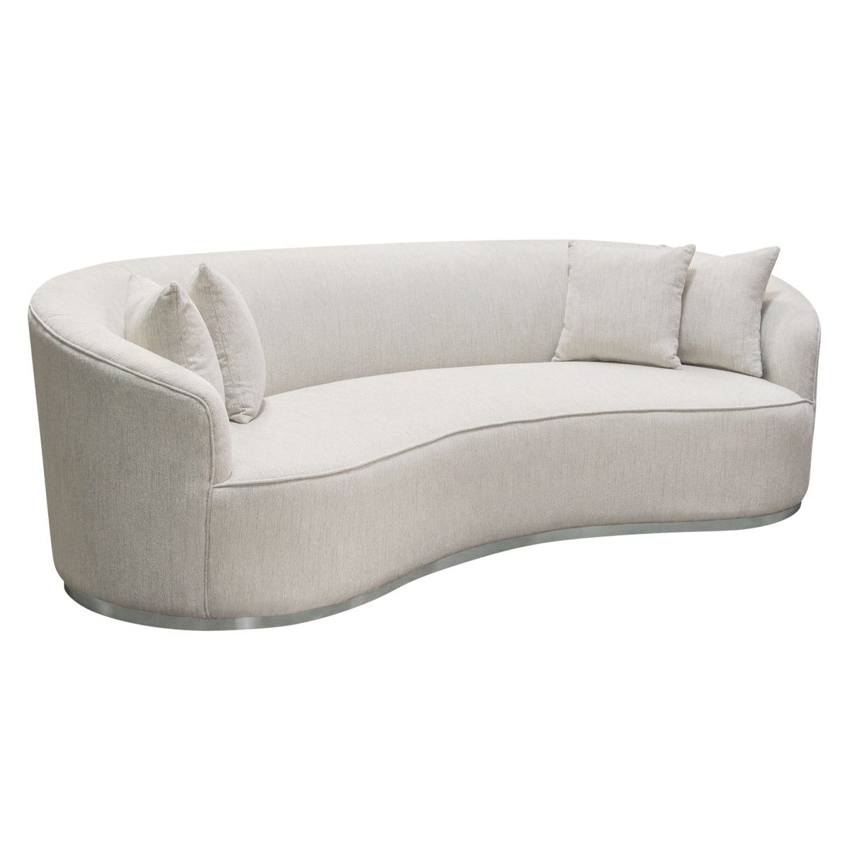 Raven Cream Sofa by Diamond Sofa at Eve Furniture