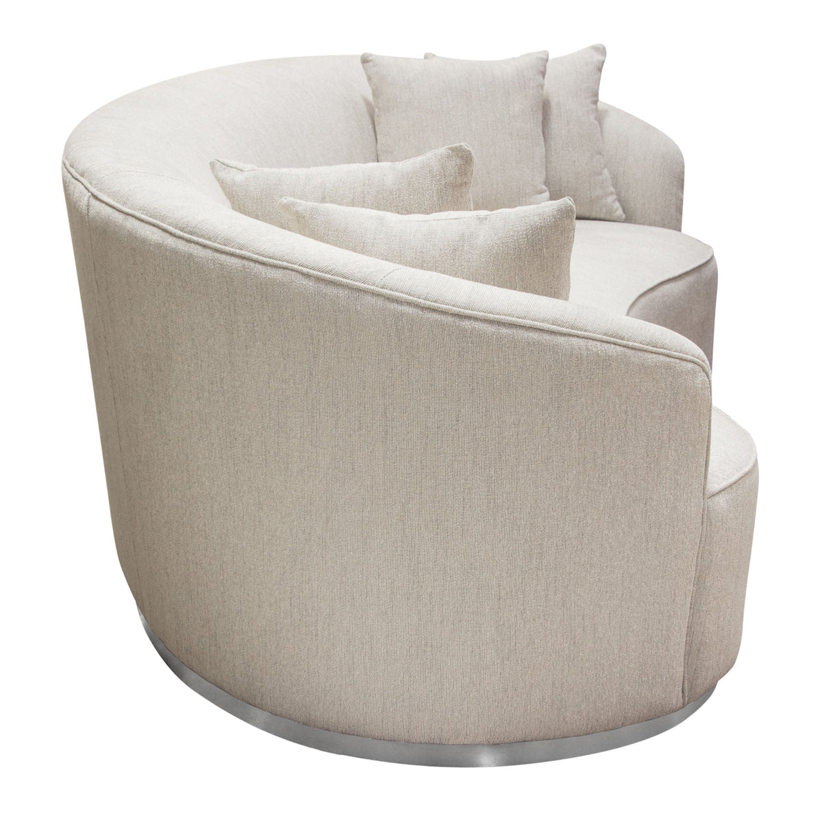 Raven Cream Sofa by Diamond Sofa at Eve Furniture