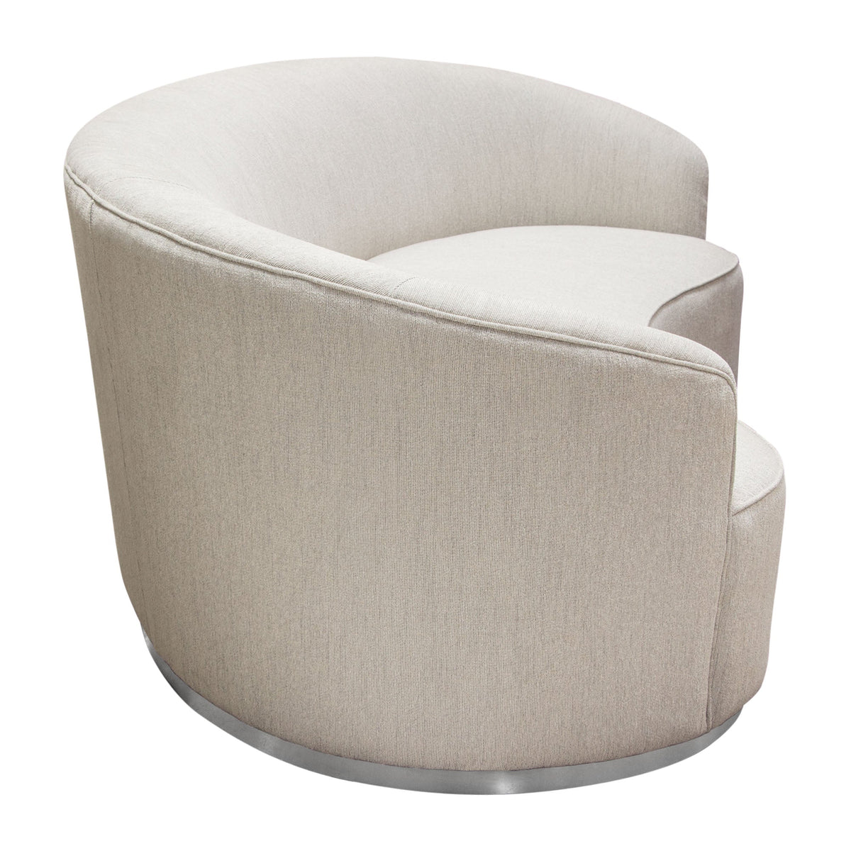 Raven Cream Sofa by Diamond Sofa at Eve Furniture