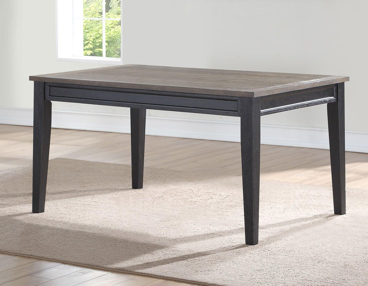 Raven Noir 59.5 Inch Dining Table by Steve Silver at Eve Furniture