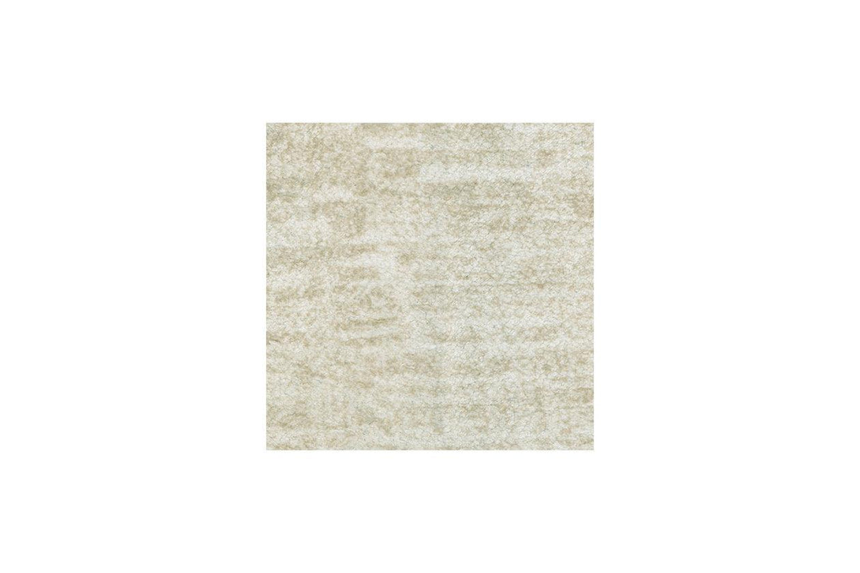 Rawcliffe Parchment Oversized Accent Ottoman by Ashley at Eve Furniture