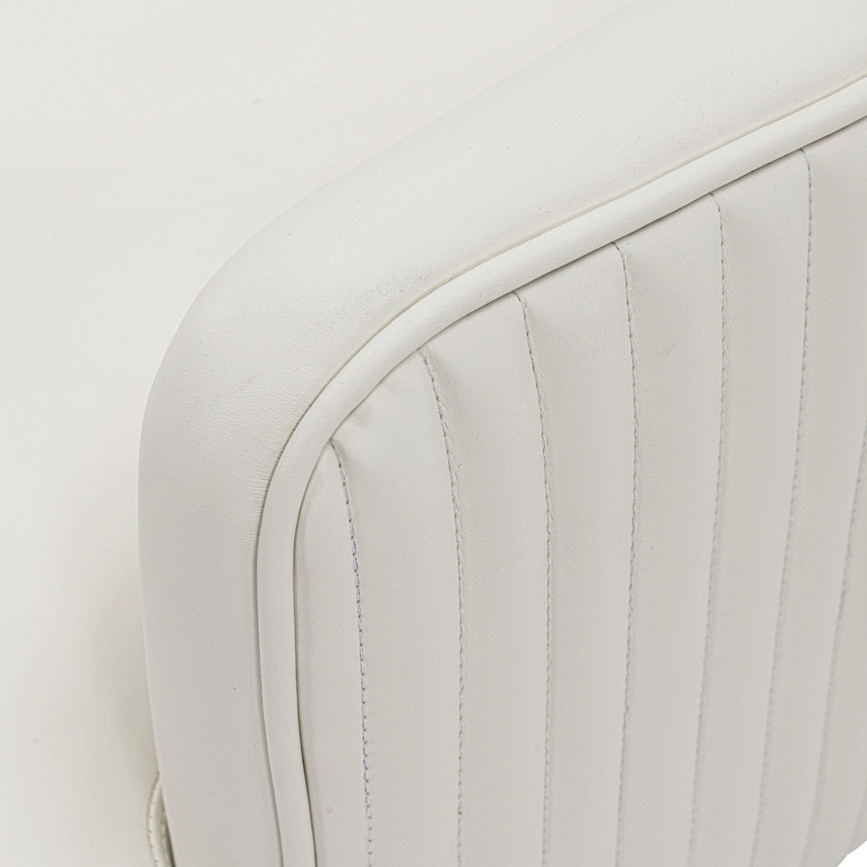 Raya Dining Armchair in Cream by Manhattan Comfort at Eve Furniture