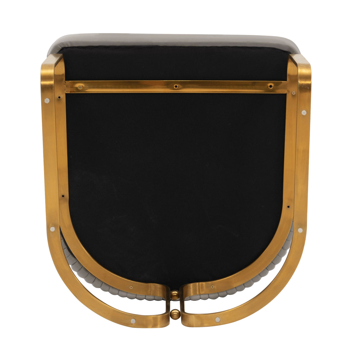 Raya Dining Armchair in Taupe by Manhattan Comfort at Eve Furniture