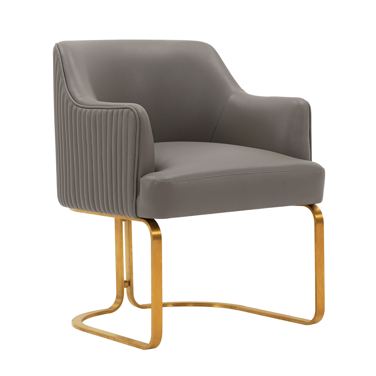 Raya Dining Armchair in Taupe (set of 2) by Manhattan Comfort at Eve Furniture