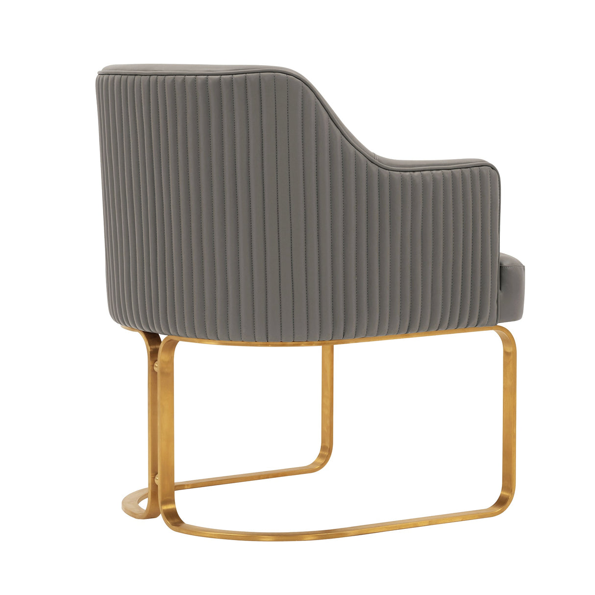 Raya Dining Armchair in Taupe (set of 2) by Manhattan Comfort at Eve Furniture