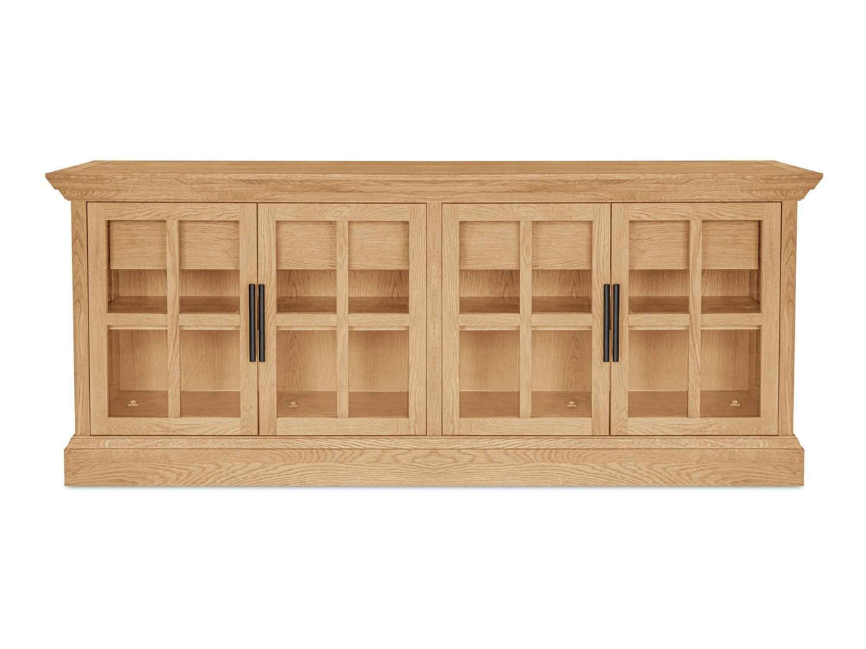 Raymond Natural Sideboard by Moe's Home at Eve Furniture