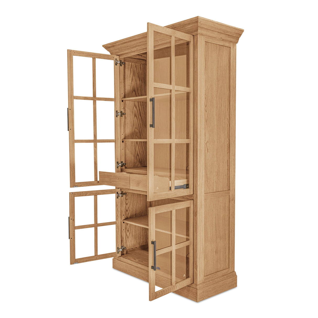 Raymond Natural Tall Cabinet by MOES at Eve Furniture