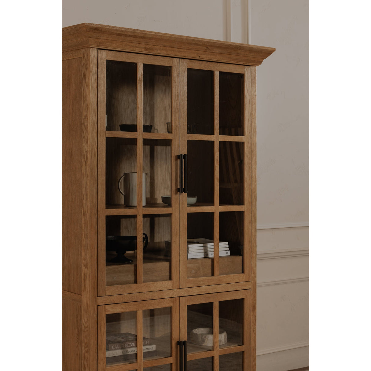 Raymond Natural Tall Cabinet by MOES at Eve Furniture