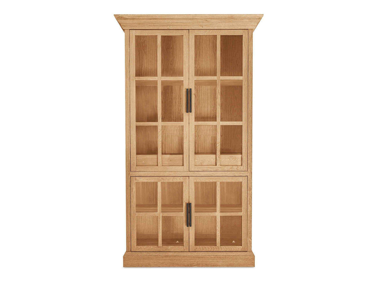 Raymond Natural Tall Cabinet by Moe's Home at Eve Furniture