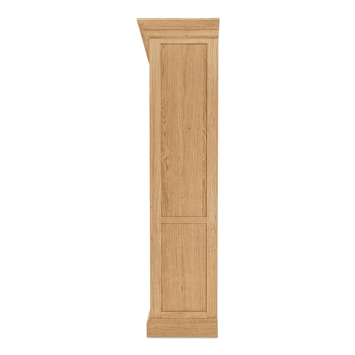 Raymond Natural Tall Cabinet by Moe's Home at Eve Furniture