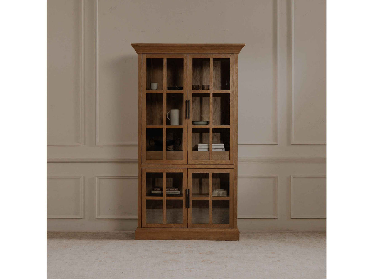 Raymond Natural Tall Cabinet by Moe's Home at Eve Furniture