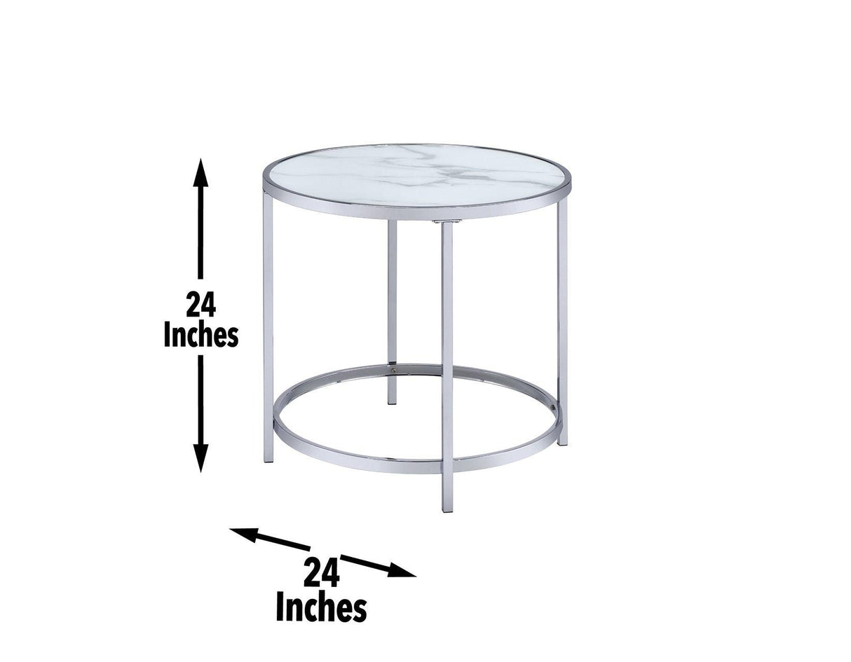 Rayne 3-Piece Set (Nesting Cocktail & 2 End Tables) by Steve Silver at Eve Furniture