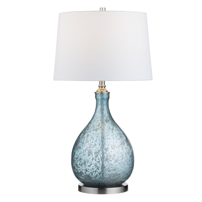 Rayne Blue Table Lamp by Crestview at Eve Furniture