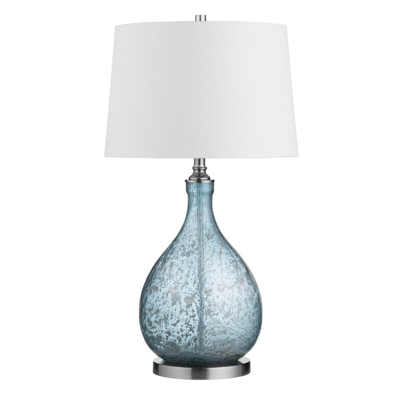 Rayne Blue Table Lamp by Crestview at Eve Furniture