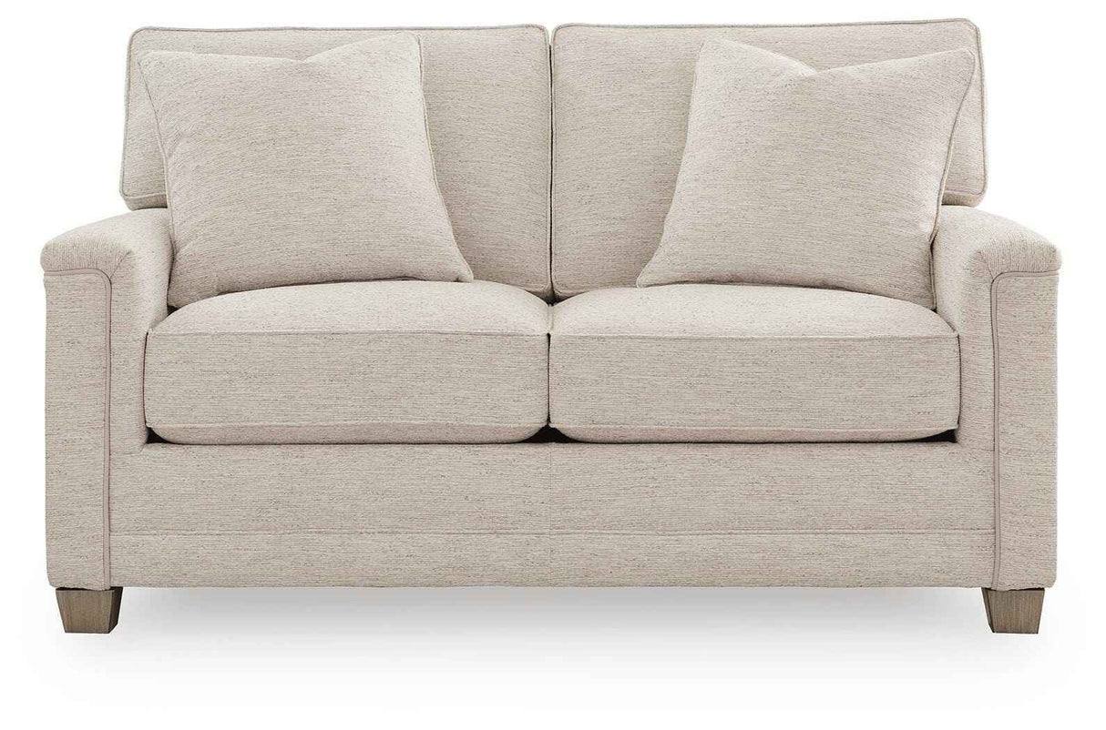 Rayne-Cove Opal Loveseat by Ashley at Eve Furniture