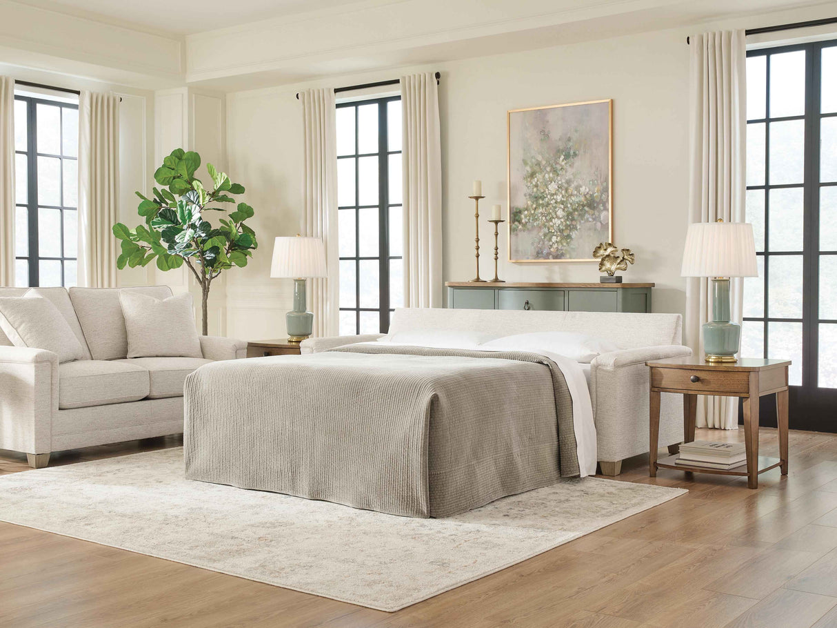 Rayne-Cove Opal Queen Sofa Sleeper by Ashley at Eve Furniture