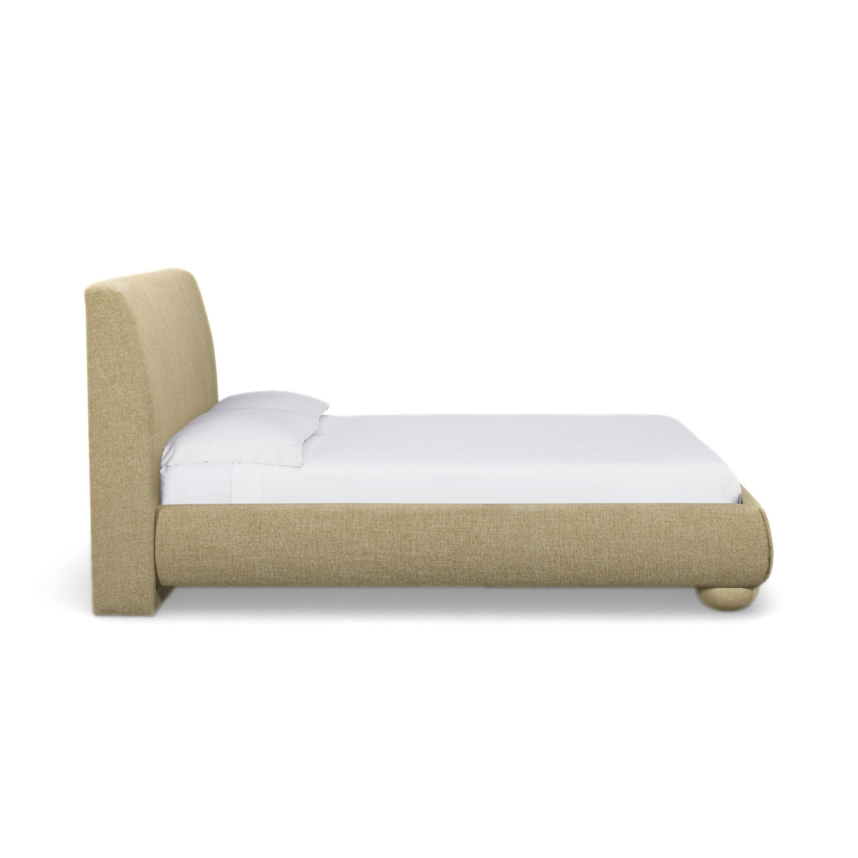 Rayne Textured Fabric Bed by TOV Furniture at Eve Furniture