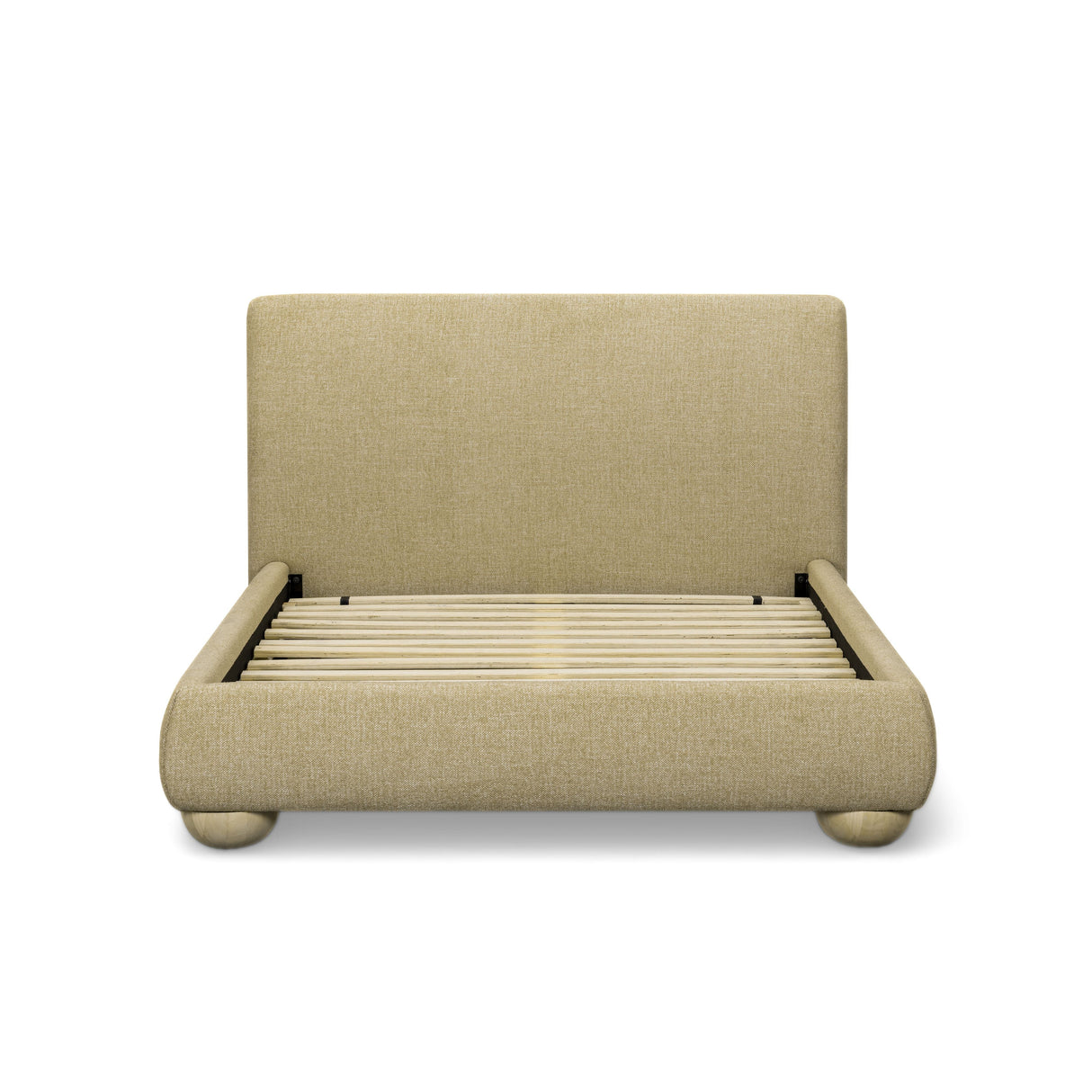Rayne Textured Fabric Bed by TOV Furniture at Eve Furniture