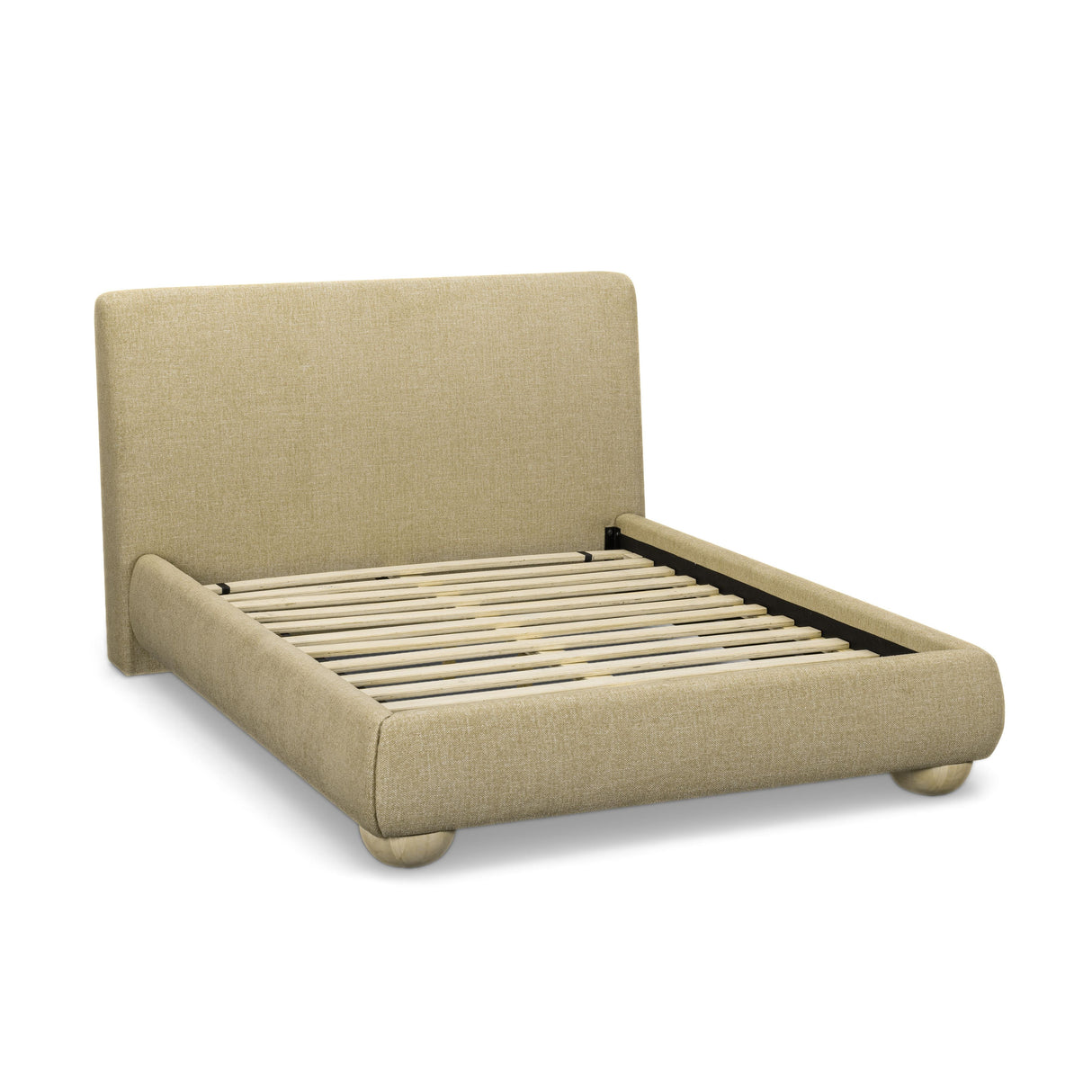 Rayne Textured Fabric Bed by TOV Furniture at Eve Furniture