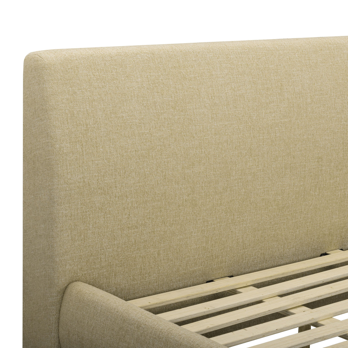 Rayne Textured Fabric Bed by TOV Furniture at Eve Furniture