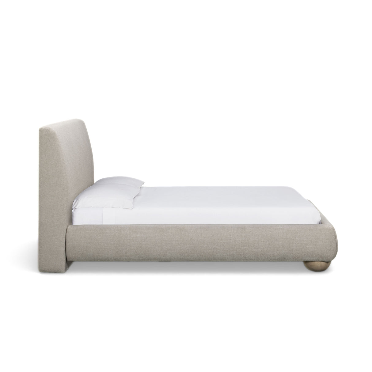 Rayne Textured Fabric Bed by TOV Furniture at Eve Furniture