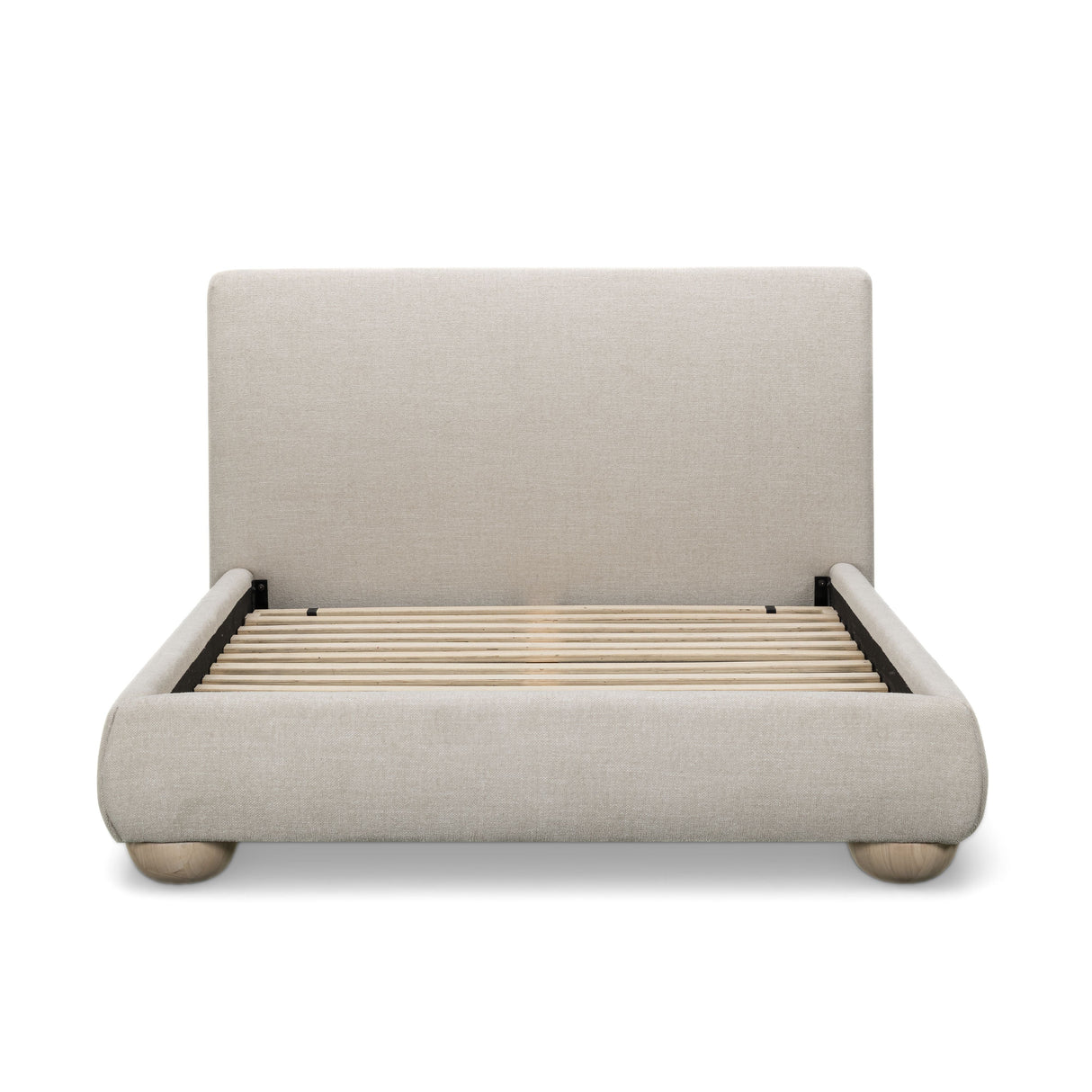 Rayne Textured Fabric Bed by TOV Furniture at Eve Furniture