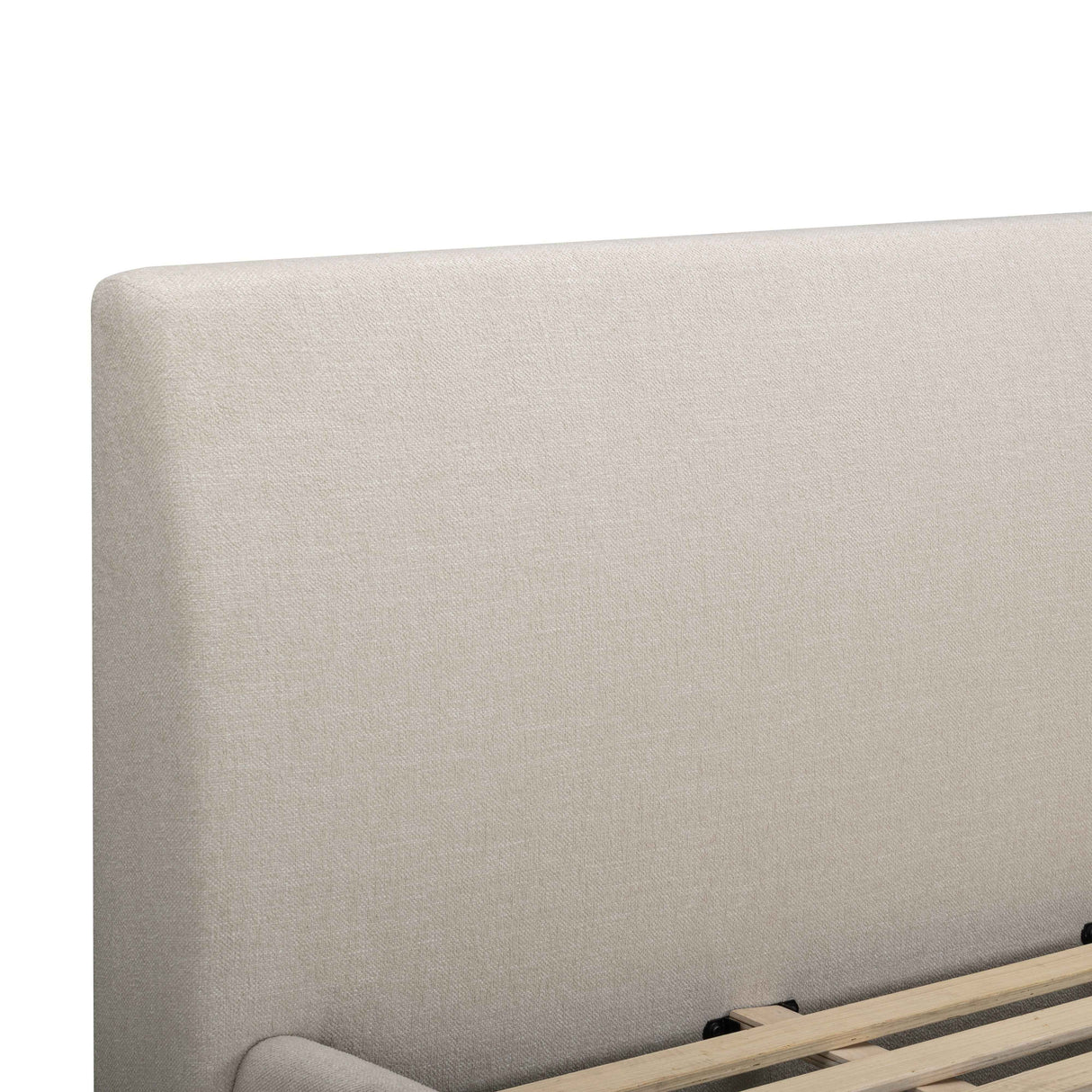 Rayne Textured Fabric Bed by TOV Furniture at Eve Furniture