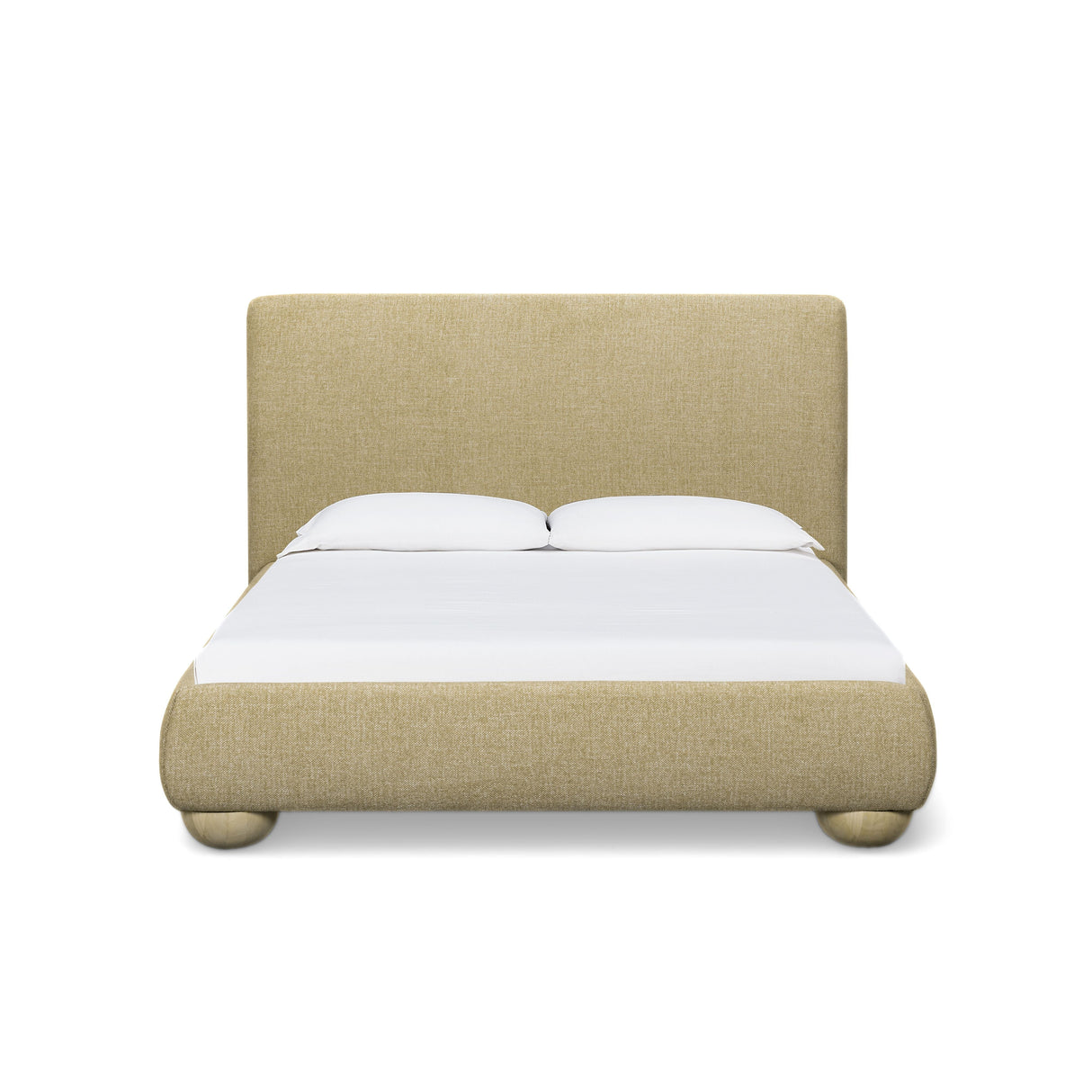 Rayne Textured Fabric Bed by TOV Furniture at Eve Furniture