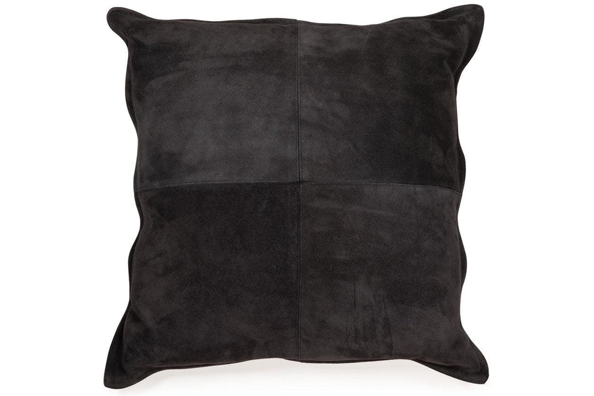 Rayvale Charcoal Pillow by Ashley at Eve Furniture