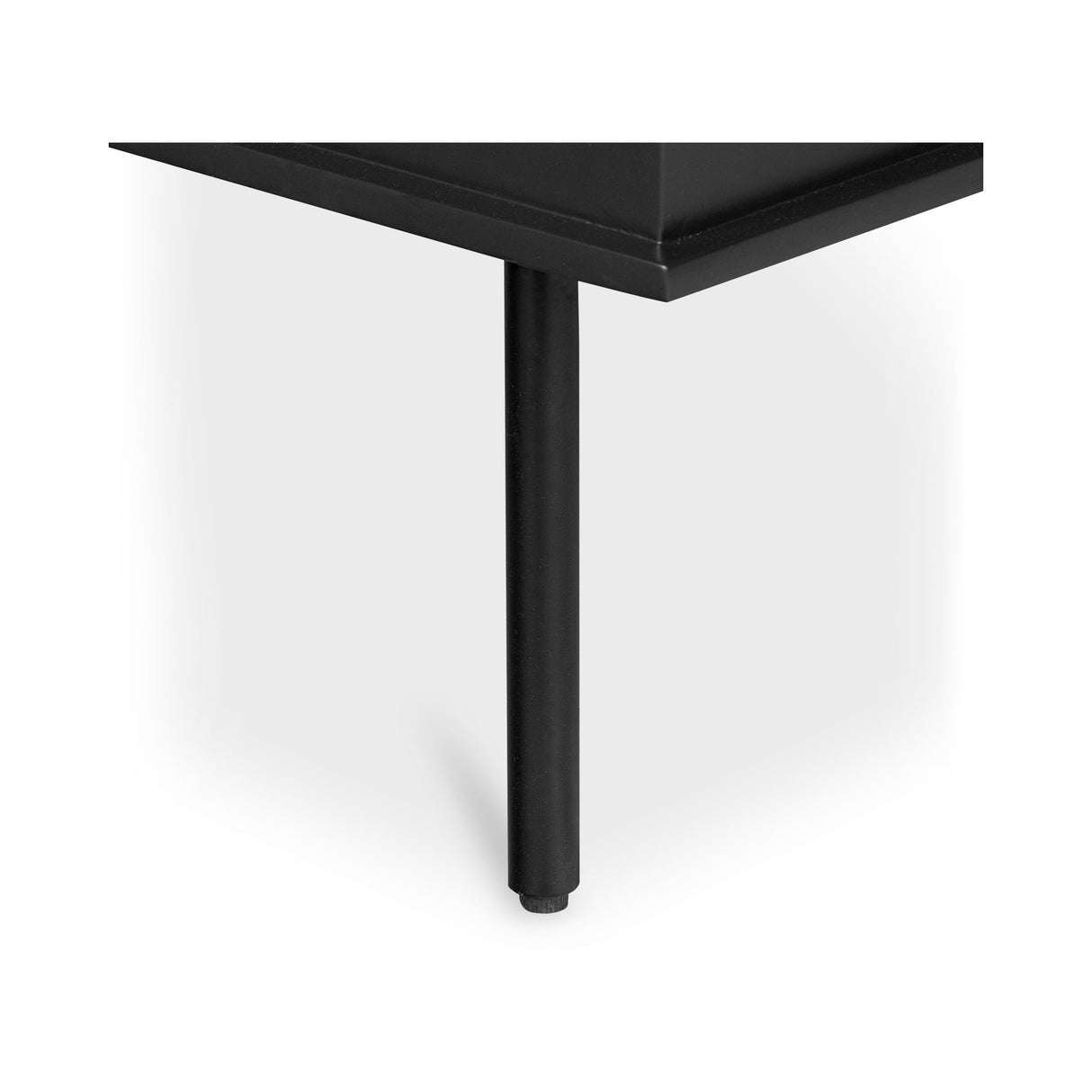 Reagan Black Nightstand by MOES at Eve Furniture