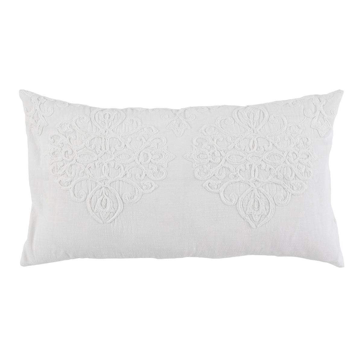 Reagan White Duvet Collection by Classic Home at Eve Furniture