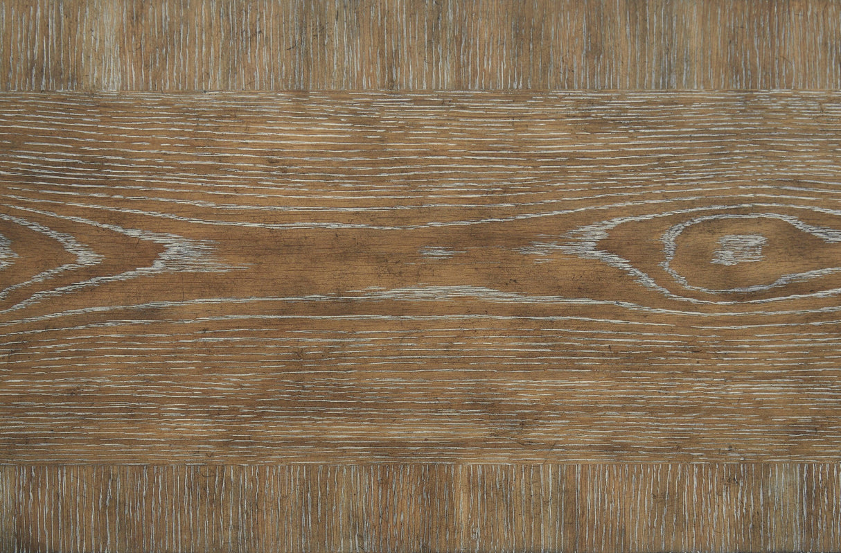 Realyn Chipped White Rectangular Extendable Ladder Dining Set by Ashley at Eve Furniture