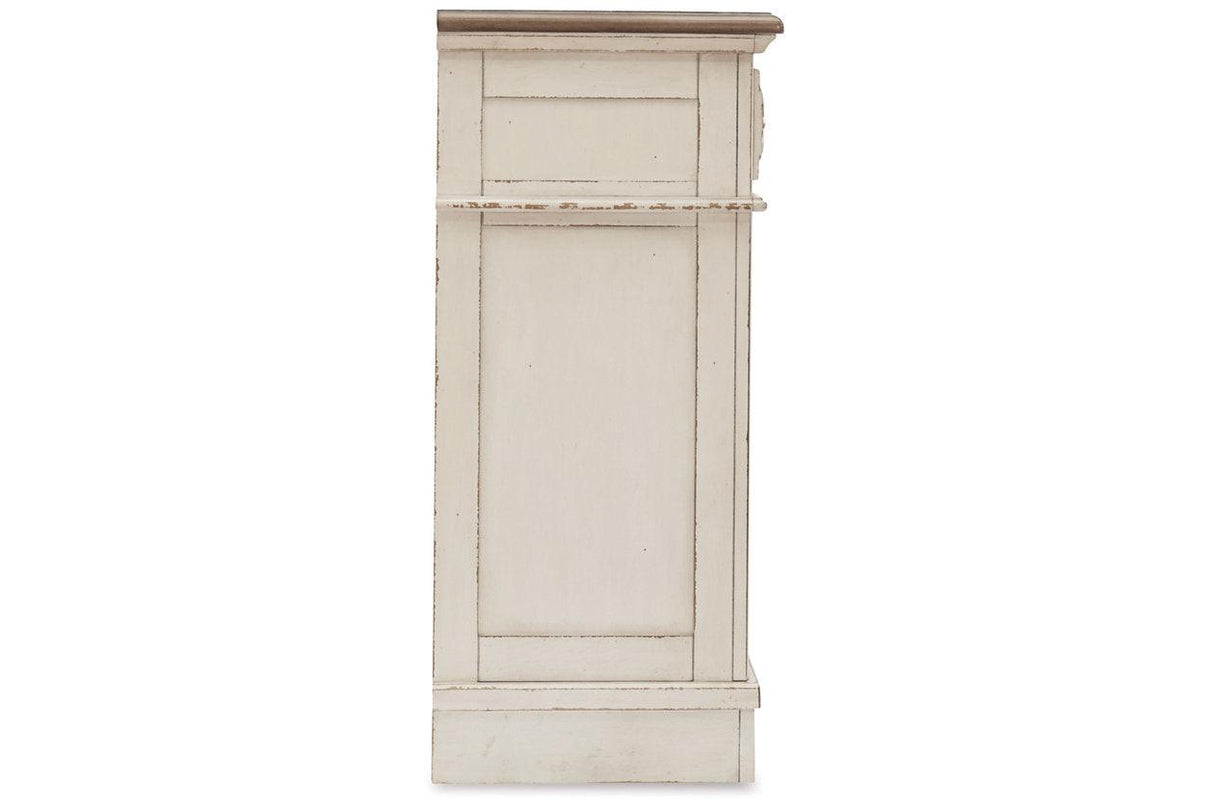 Realyn Two-tone Dresser by Ashley at Eve Furniture