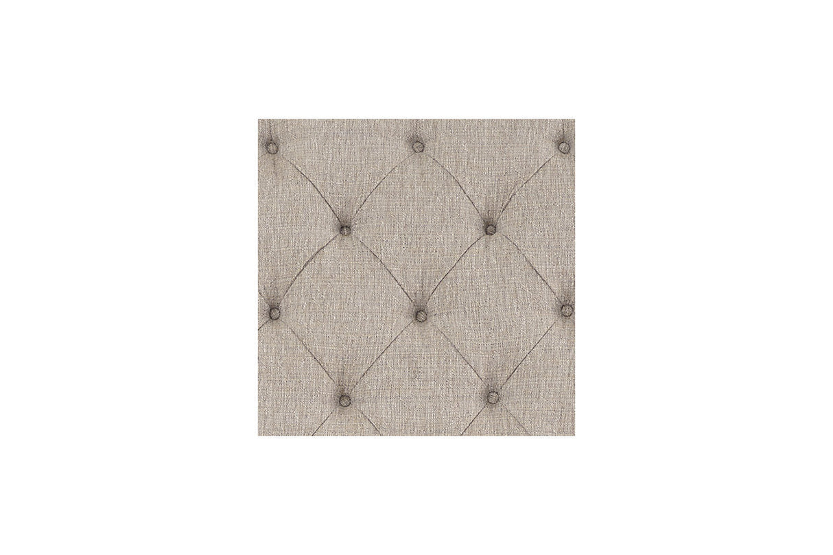 Realyn Two-tone King Upholstered Storage Platform Bed by Ashley at Eve Furniture