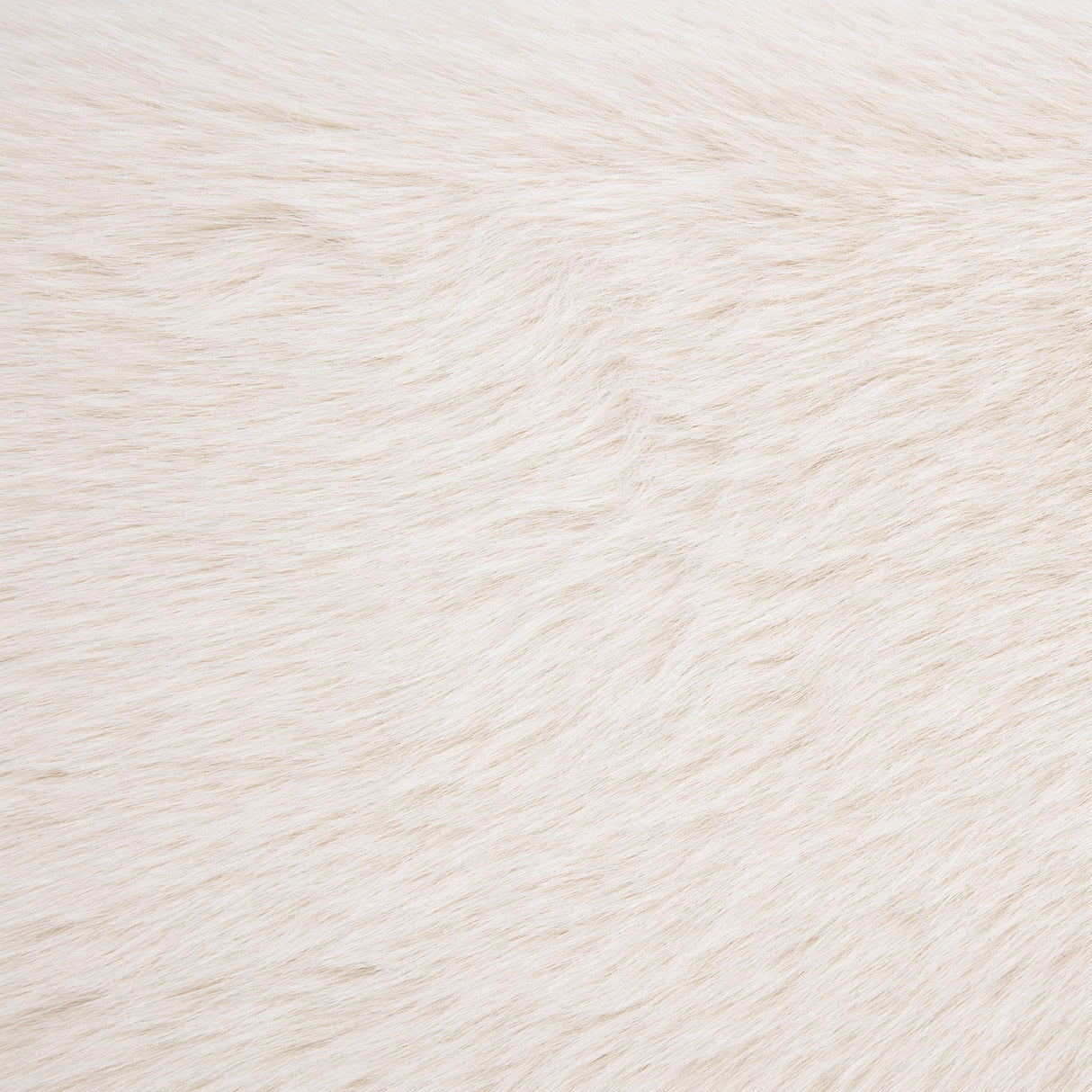 Rebecca Cream Faux Fur Upholstered Eastern King Bed by Coaster at Eve Furniture