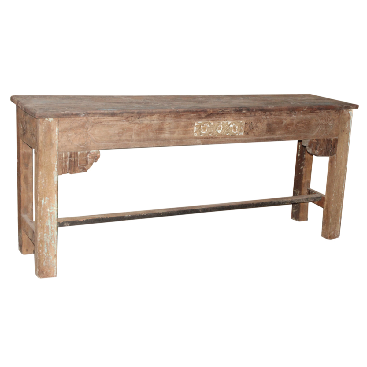 Reclaimed Wood 74" Console Table - by Classic Home at Eve Furniture