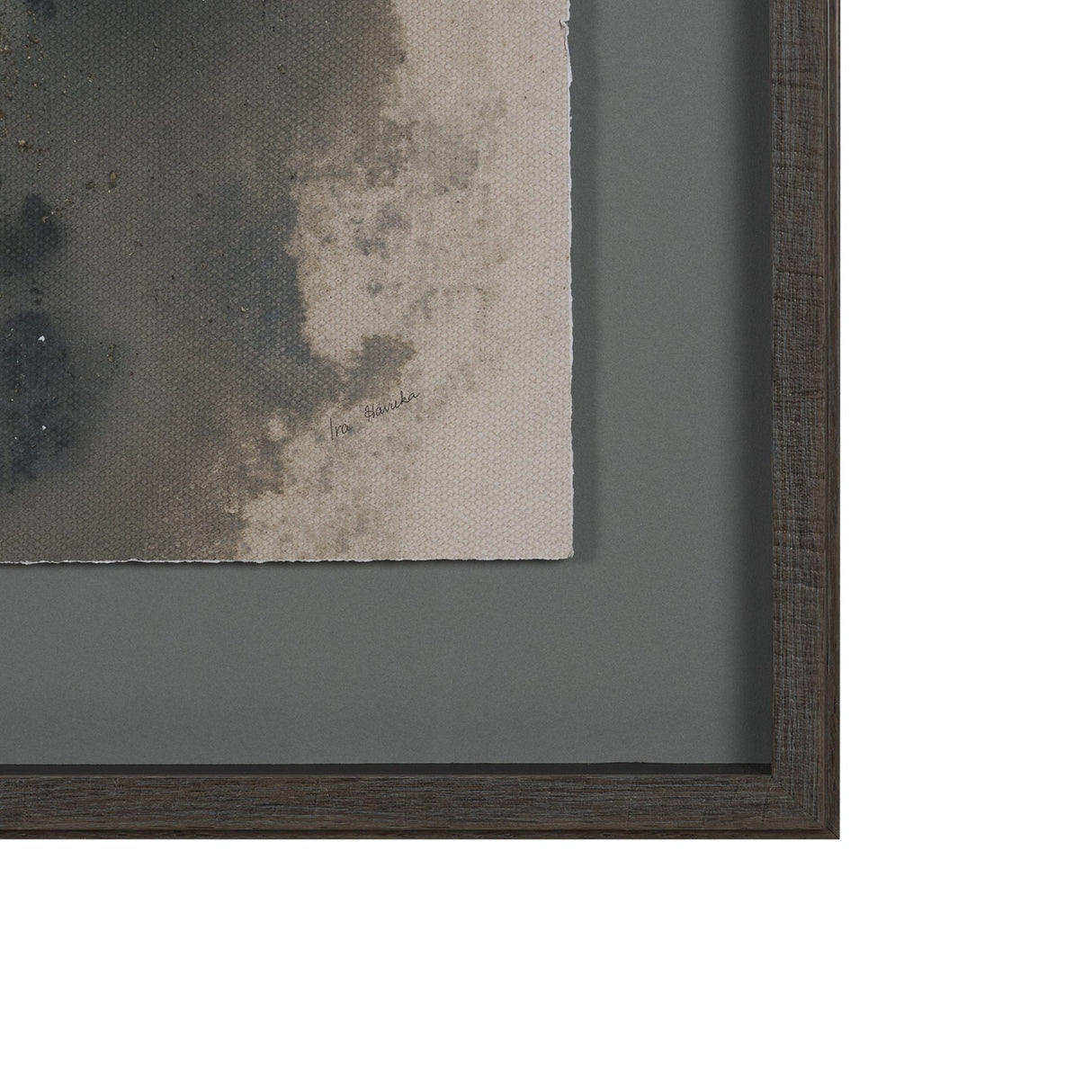 Recondite by Ira Havuka Hand-Embellished Framed Artwork Matted under Glass by Mercana at Eve Furniture