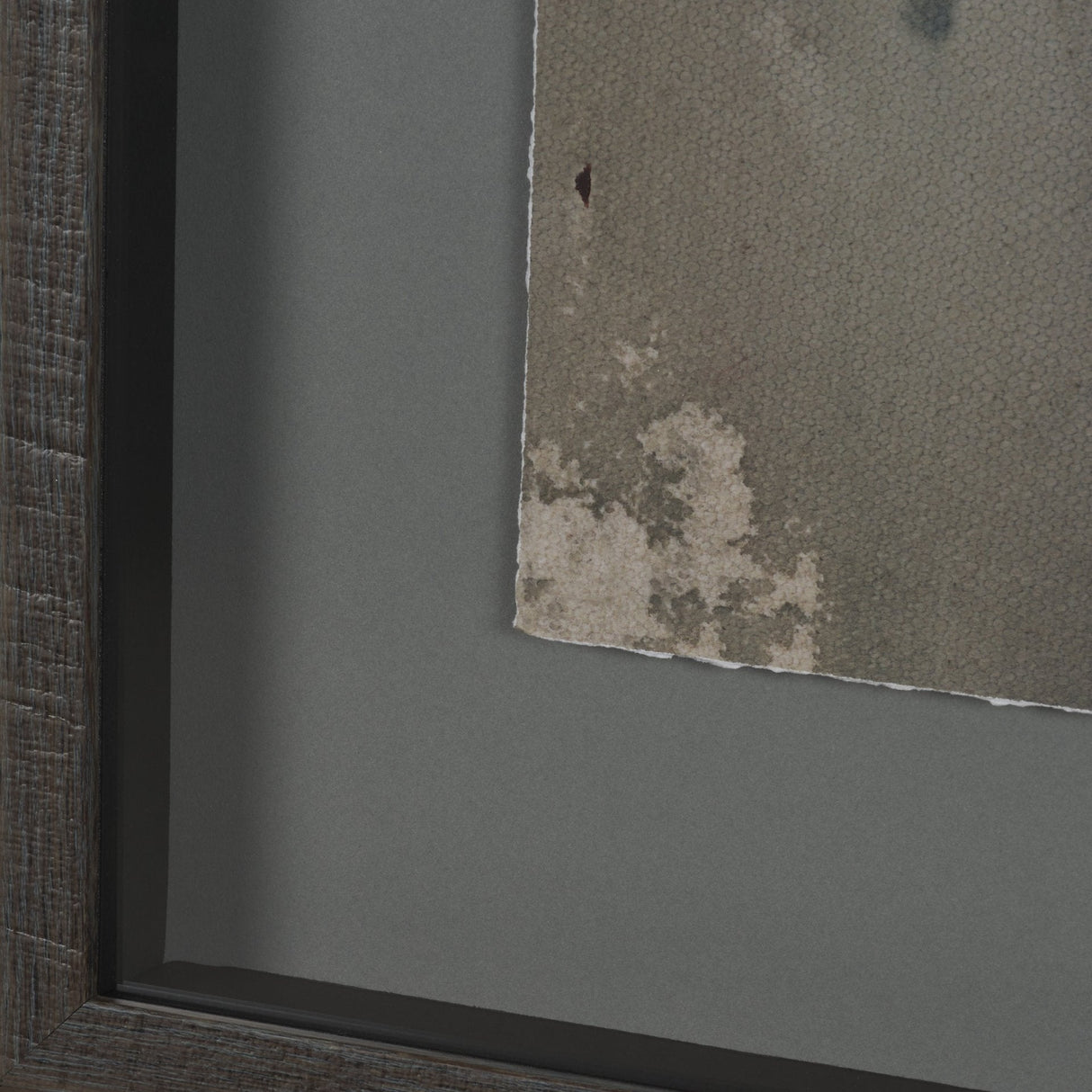 Recondite by Ira Havuka Hand-Embellished Framed Artwork Matted under Glass by Mercana at Eve Furniture