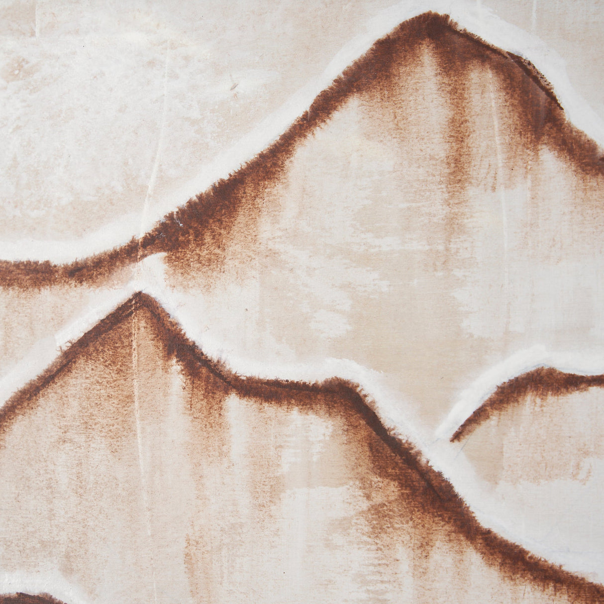Red Rock View I by Studio M a handmade Original Framed 3D Textured Artwork under Glass by Mercana at Eve Furniture
