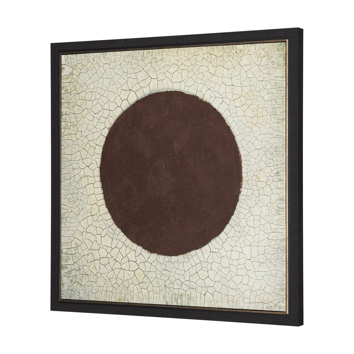 Red Sun by Mercana Studio a Hand Embellished Textured Framed Canvas by Mercana at Eve Furniture