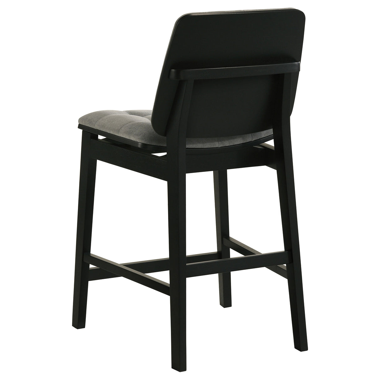 Redbridge Grey/Black Velvet Upholstered Counter Chair (Set of 2) by Coaster at Eve Furniture
