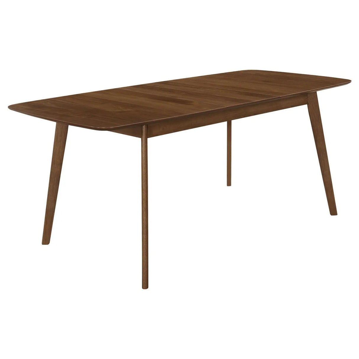 Redbridge Natural Walnut 5-Piece Rectangular Dining Set by Coaster at Eve Furniture