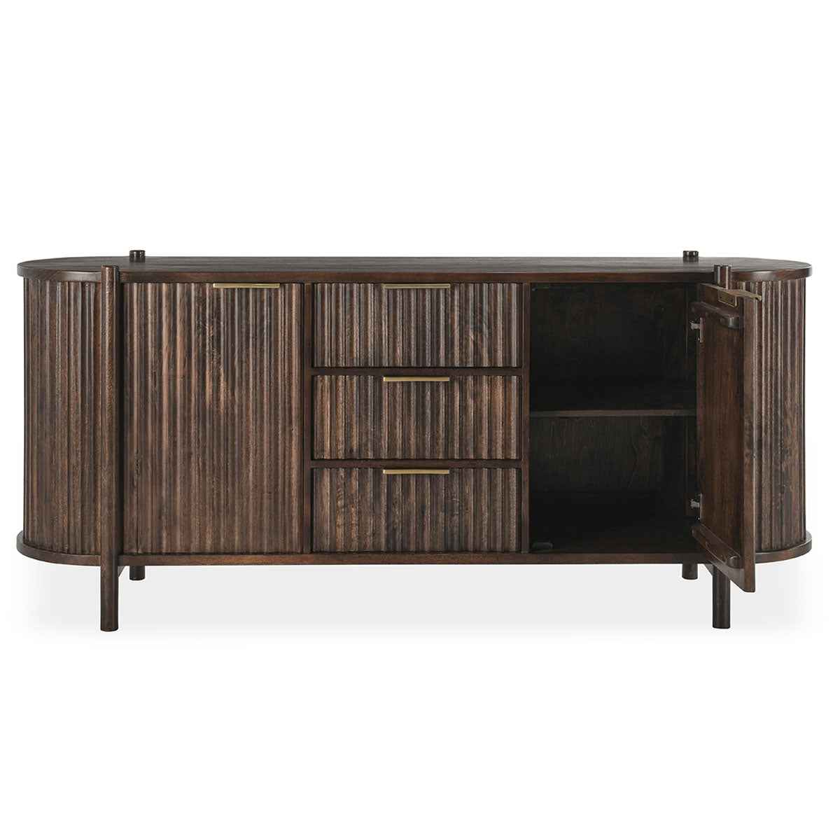 Redford Brown Buffet by Classic Home at Eve Furniture