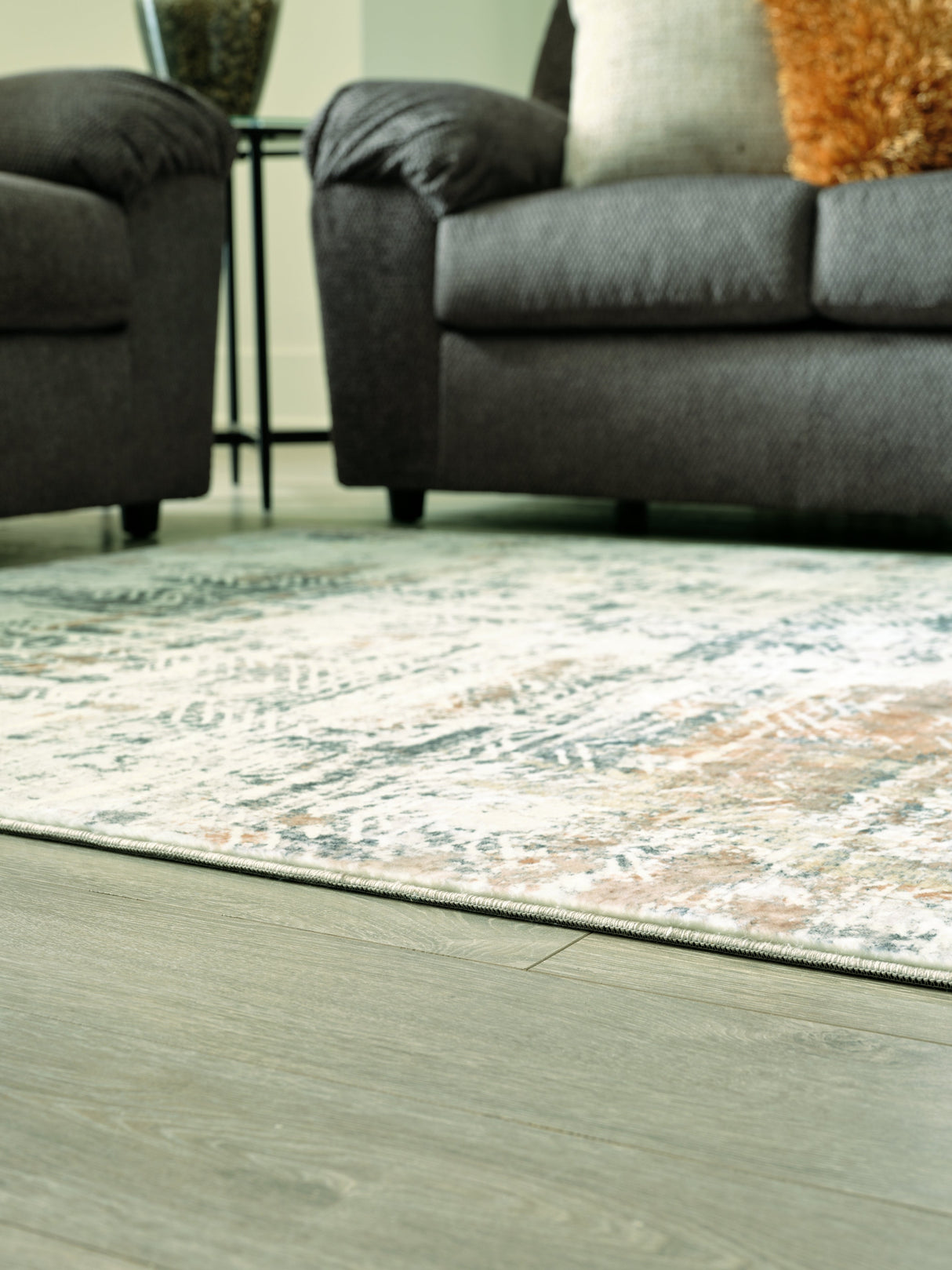 Redlings Multi Large Rug by Ashley at Eve Furniture