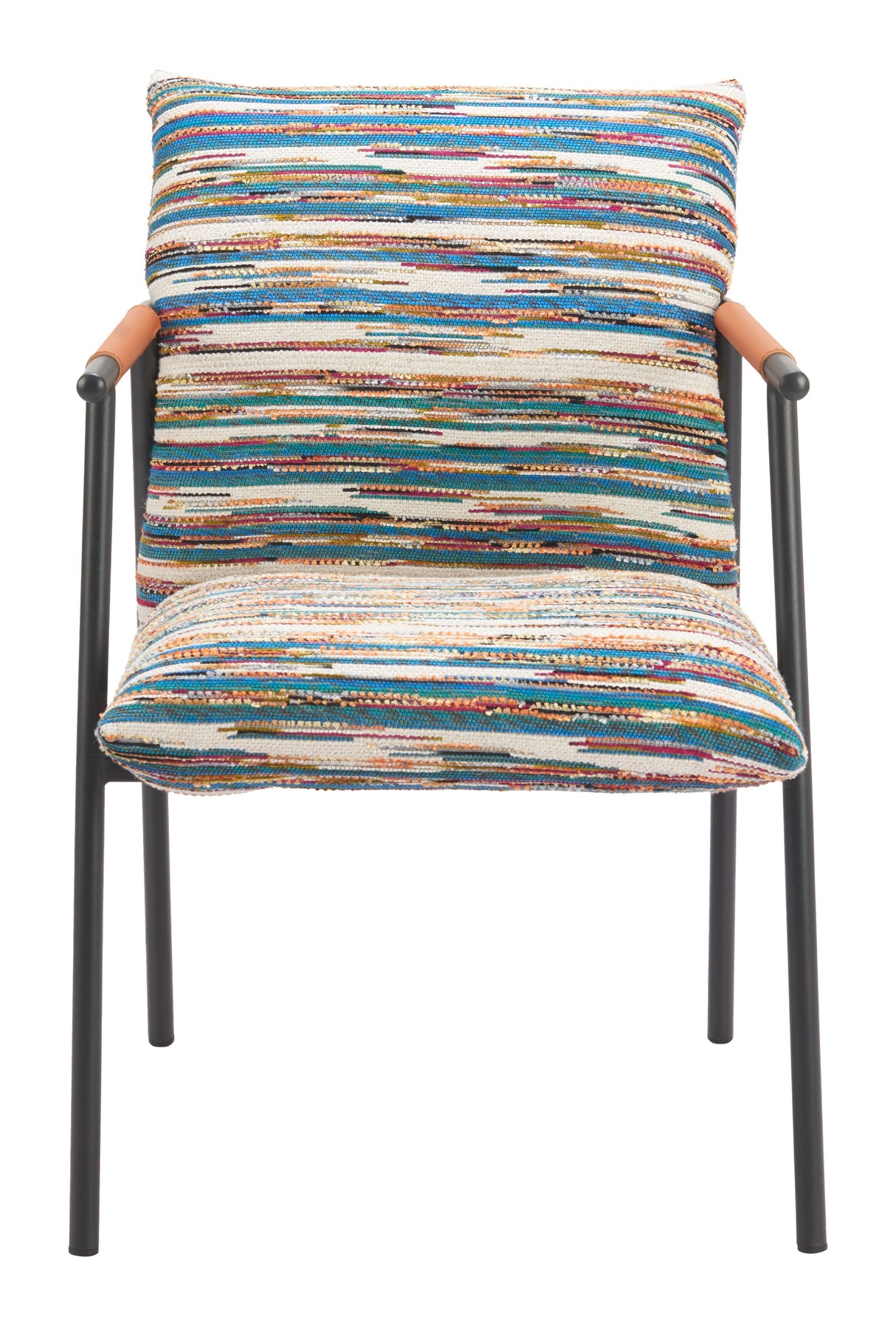 Reduga Multicolor Dining Chair by Zuomod at Eve Furniture